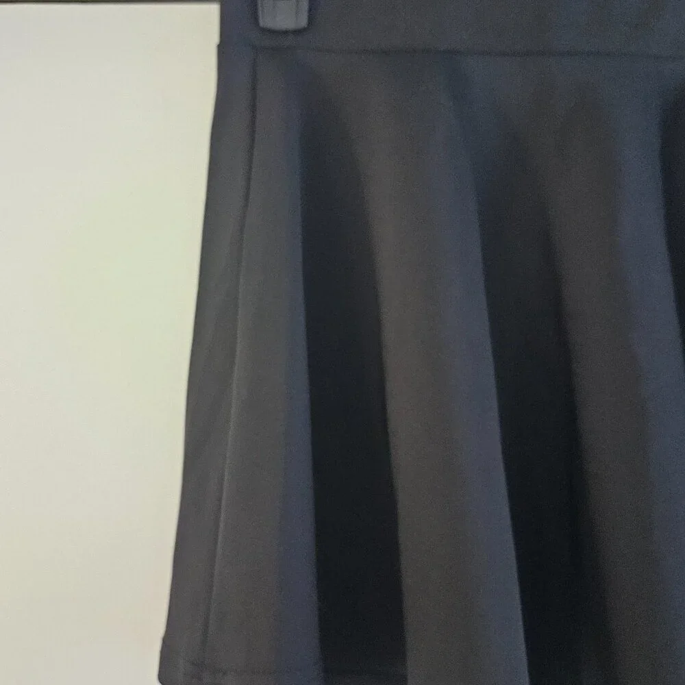 Spirit Halloween Black Large Skater Skirt